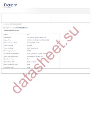 507-5064-3334-500F datasheet  