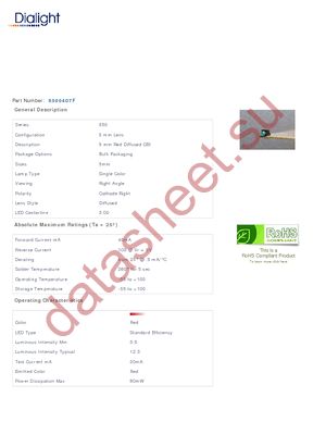 550-0407F datasheet  