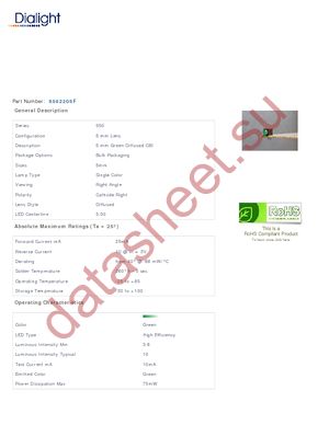 550-2205F datasheet  