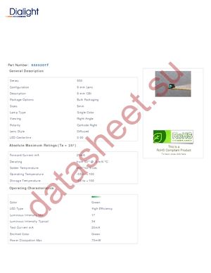 550-5207F datasheet  