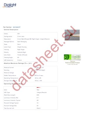 551-0507F datasheet  