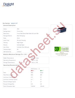 553-0711F datasheet  