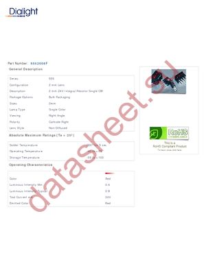 555-2008F datasheet  