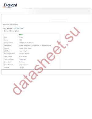 556-1603-304F datasheet  