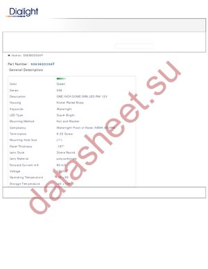 556-3603-304F datasheet  