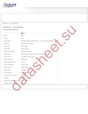 557-1502-203F datasheet  