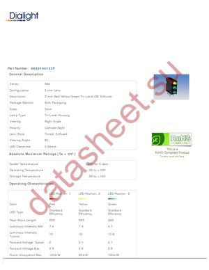 564-0100-132F datasheet  