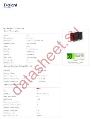 570-0100-111F datasheet  