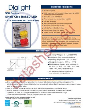 586-2402-205F datasheet  