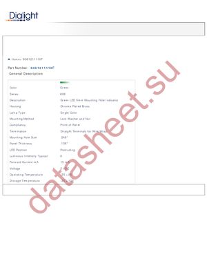 606-1211-110F datasheet  