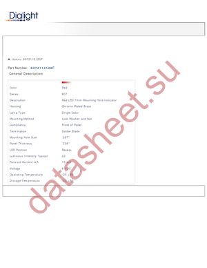 607-2112-120F datasheet  