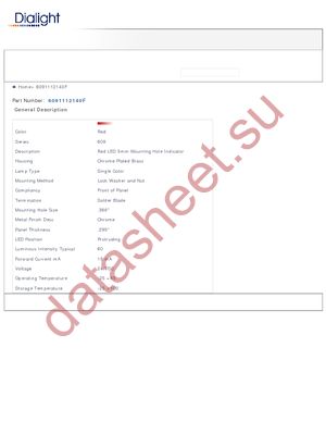 609-1112-140F datasheet  