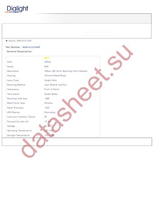 609-1312-140F datasheet  