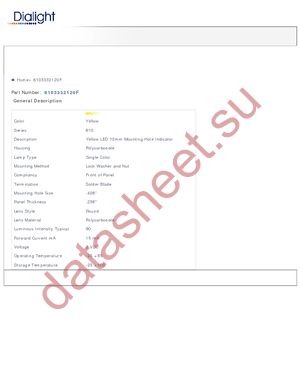 610-3332-120F datasheet  