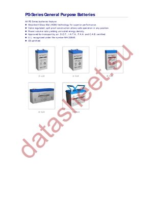 PX76A675PK datasheet  