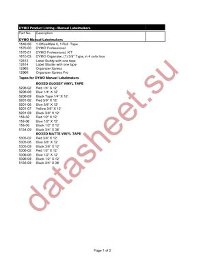 5306-06 datasheet  