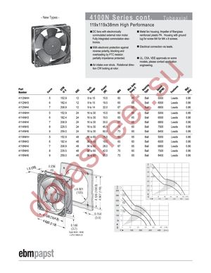 4112NHH datasheet  