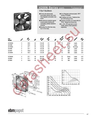 4214NH datasheet  