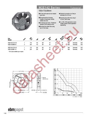 W2E142-CC13-16 datasheet  