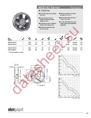 W2E143-AA15-01 datasheet  