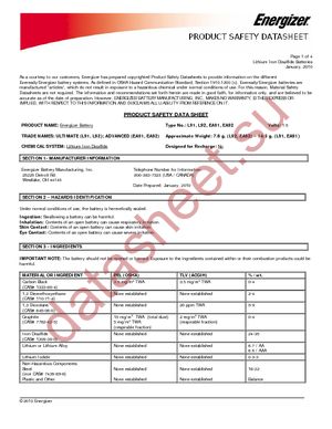 EA92BP-4 datasheet  