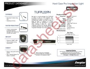 TUFPL22PH datasheet  