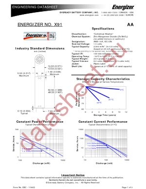 X91RP-4 datasheet  