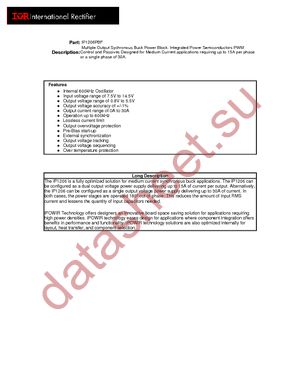 LFZVC60NP15E4 datasheet  