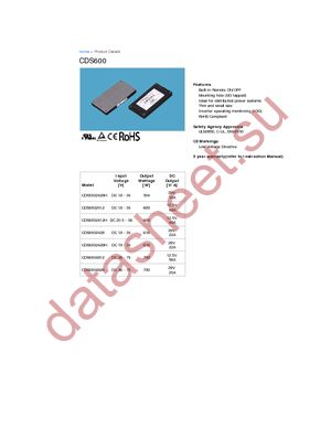 LFZVC60NP48E4 datasheet  