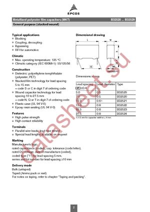 B32529C1102J datasheet  