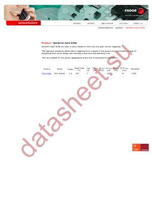 FS0102BA datasheet  