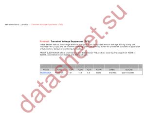 P6SMB6V8CA datasheet  