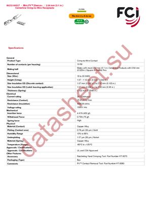 48232-000LF datasheet  