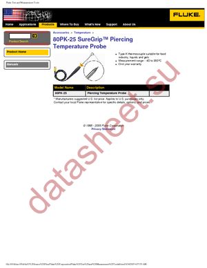 80PK-25 datasheet  