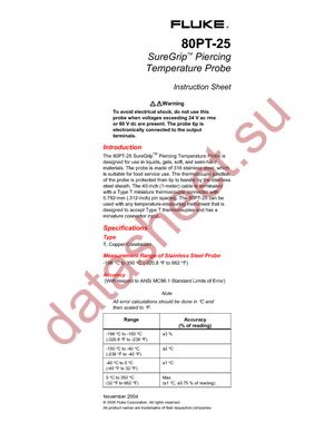 80PT-25 datasheet  