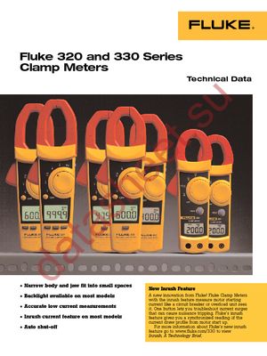 FLUKE-321 datasheet  