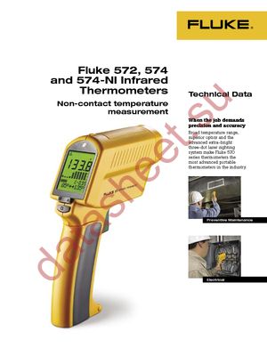 FLUKE-574-NI datasheet  