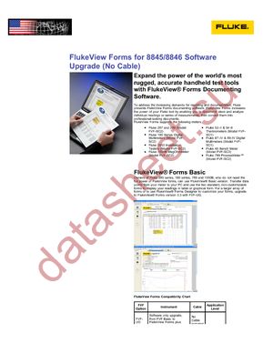 FVF-UG datasheet  