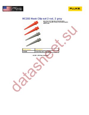 HC200 datasheet  