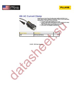 I5S datasheet  