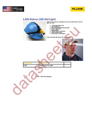 L206 datasheet  