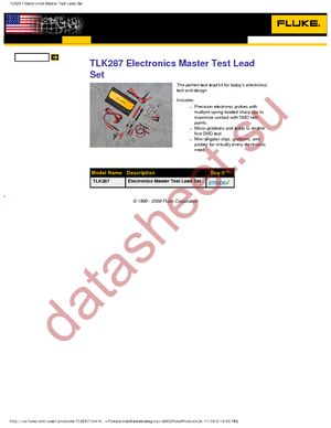 TLK287 datasheet  