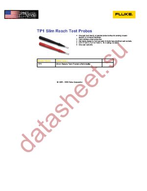 TP1 datasheet  