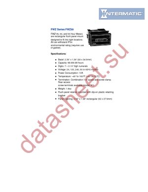 FWZ55120 datasheet  