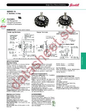 19001-06UL datasheet  