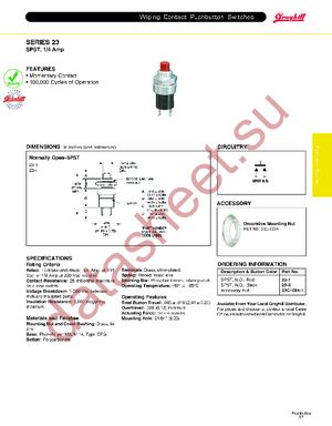 23-1 datasheet  