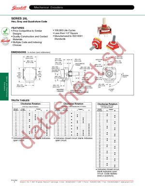 25LB10-Q datasheet  