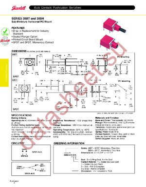 38BT-4-H-1-N datasheet  