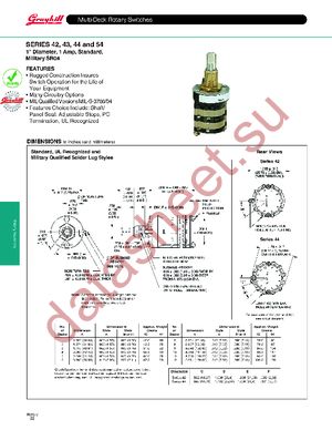 42D36-02-2-AJN datasheet  