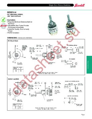 56P36-01-1-09N datasheet  